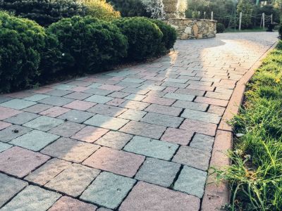 Get a Paver Pathway Installed!