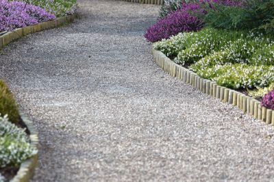 Get a Gravel Walkway Installed!