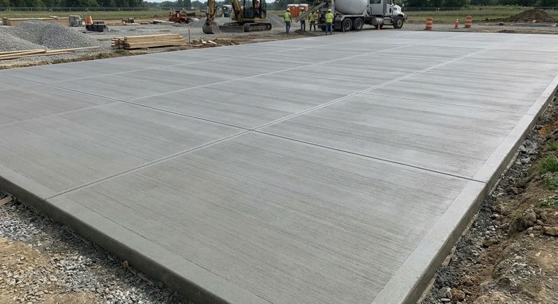 Commercial Slab Installation in Fort Lauderdale, FL