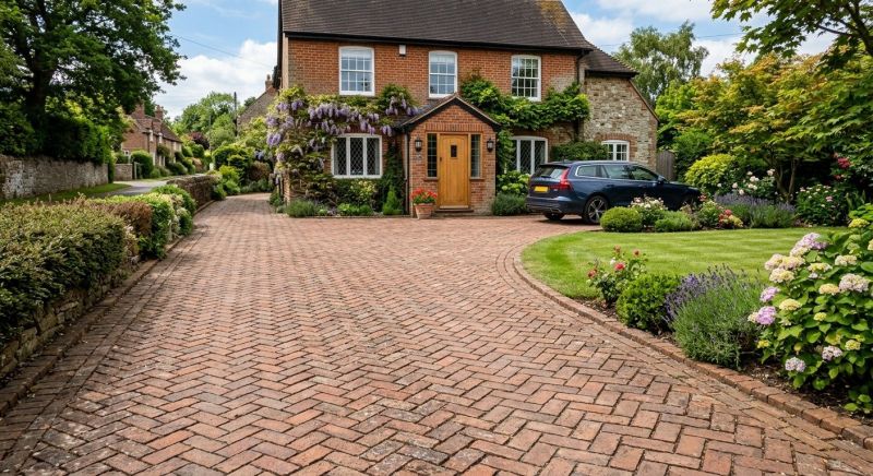 Brick Driveway Paving in Stamford, CT
