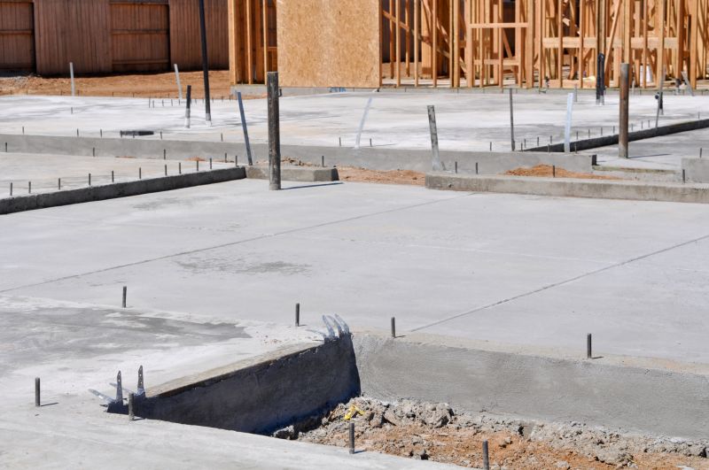 Commercial Slab Installation in Alexandria, VA