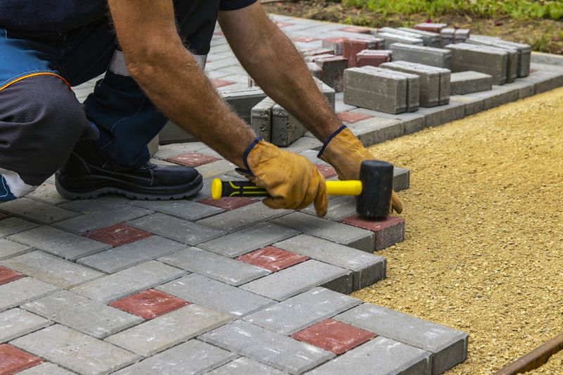 Concrete Pavers Installation in Boston, MA