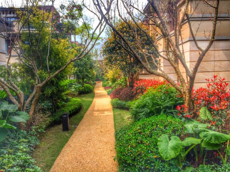 Spring Pathway Installation