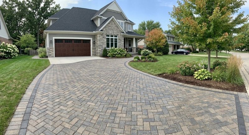 Stone Driveway Construction in Fort Collins, CO