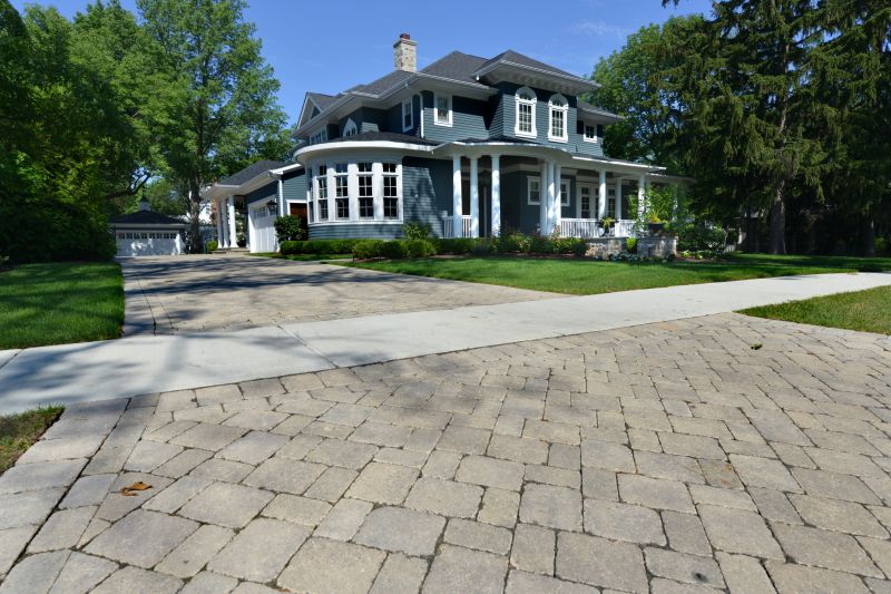 Stone Driveway Construction in Sacramento, CA